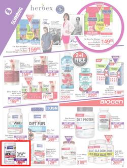 Dis-Chem : Healthy Living (22 Sep - 15 Oct 2017), page 23