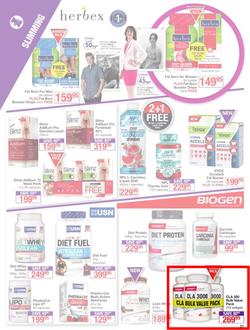 Dis-Chem : Healthy Living (22 Sep - 15 Oct 2017), page 23