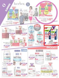 Dis-Chem : Healthy Living (22 Sep - 15 Oct 2017), page 23