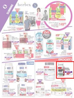 Dis-Chem : Healthy Living (22 Sep - 15 Oct 2017), page 23