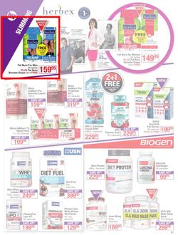 Dis-Chem : Healthy Living (22 Sep - 15 Oct 2017), page 23
