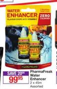 Pharmafreak Water Enhancer Assorted-2 x 45m