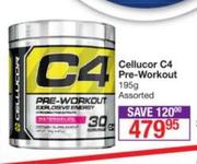 Cellucor C4 Pre Workout Assorted-195g