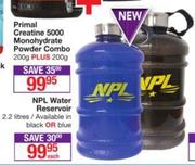 NPL Water Reservoir-2.2Ltr Each