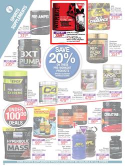 Dis-Chem : Healthy Living (22 Sep - 15 Oct 2017), page 24