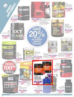 Dis-Chem : Healthy Living (22 Sep - 15 Oct 2017), page 24