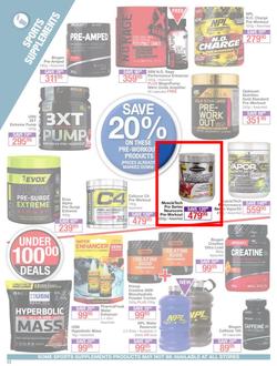 Dis-Chem : Healthy Living (22 Sep - 15 Oct 2017), page 24