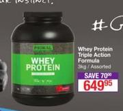 Primal Whey Protein Triple Action Formula Assorted-3Kg