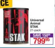Universal Animal Stak 21 Pack
