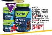 Evox Lifestyle Combo Synergy Protein MP-5-1Kg
