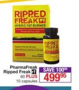 Pharma Freak Ripped Freak 60 Plus 10 Capsules