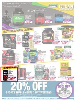 Dis-Chem : Healthy Living (22 Sep - 15 Oct 2017), page 25