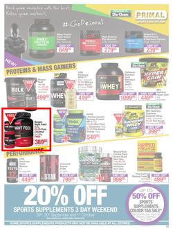 Dis-Chem : Healthy Living (22 Sep - 15 Oct 2017), page 25