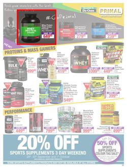 Dis-Chem : Healthy Living (22 Sep - 15 Oct 2017), page 25