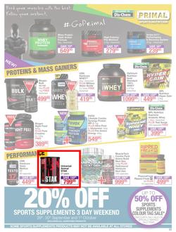Dis-Chem : Healthy Living (22 Sep - 15 Oct 2017), page 25