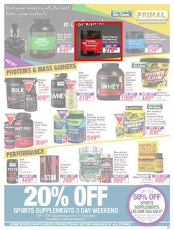 Dis-Chem : Healthy Living (22 Sep - 15 Oct 2017), page 25