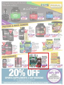Dis-Chem : Healthy Living (22 Sep - 15 Oct 2017), page 25