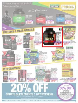 Dis-Chem : Healthy Living (22 Sep - 15 Oct 2017), page 25
