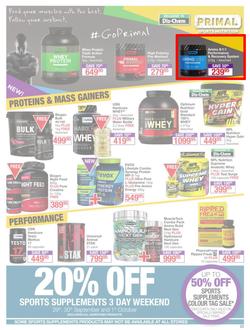 Dis-Chem : Healthy Living (22 Sep - 15 Oct 2017), page 25