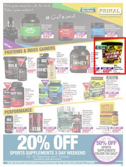 Dis-Chem : Healthy Living (22 Sep - 15 Oct 2017), page 25