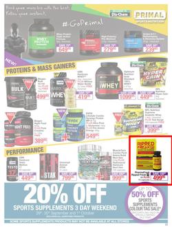 Dis-Chem : Healthy Living (22 Sep - 15 Oct 2017), page 25
