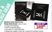 Elektra Care Electronic Body Stat Scale 1360 191395