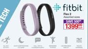 Fitbit Flex 2 Assorted Size-Each