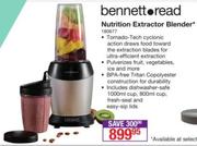 Bennett read Nutrition Extractor Blrnder