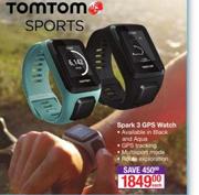 Tomtom Sports Spark 3 GPS watch-Each