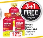 Biogen Endura Energy Gel-36 Sachet Each 