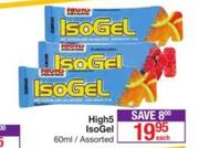 High5 Isogel-60ml Each