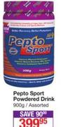 Pepto Sport Powdered Drink-900g