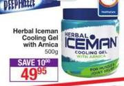 Herbal Iceman Cooling Gel With Arnica-150g
