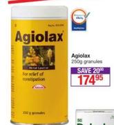 Agiolax-250g Granules