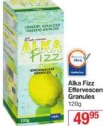 Alka Fizz Effervescent Granules-120g