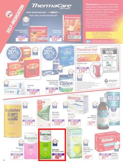 Dis-Chem : Healthy Living (22 Sep - 15 Oct 2017), page 28