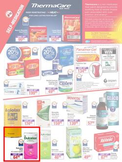 Dis-Chem : Healthy Living (22 Sep - 15 Oct 2017), page 28