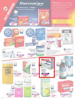 Dis-Chem : Healthy Living (22 Sep - 15 Oct 2017), page 28