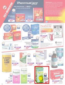 Dis-Chem : Healthy Living (22 Sep - 15 Oct 2017), page 28