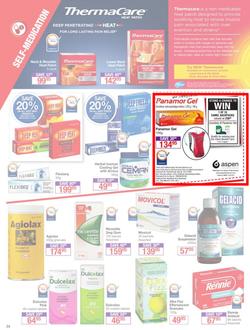 Dis-Chem : Healthy Living (22 Sep - 15 Oct 2017), page 28