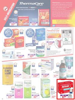 Dis-Chem : Healthy Living (22 Sep - 15 Oct 2017), page 28