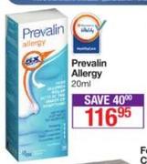 Prevalin Allergy-20ml