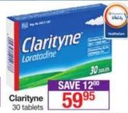 Clarityne-30 Tablets