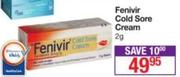 Fenivir Cold Sore Cream-2g