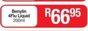  Benylin 4Flu Liquid-200ml