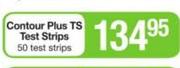 Contour Plus TS Test Stripes-50 Test Stripes