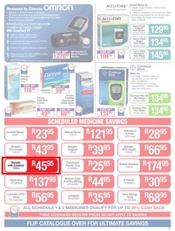 Dis-Chem : Healthy Living (22 Sep - 15 Oct 2017), page 29