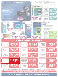 Dis-Chem : Healthy Living (22 Sep - 15 Oct 2017), page 29