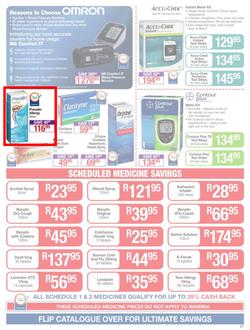 Dis-Chem : Healthy Living (22 Sep - 15 Oct 2017), page 29