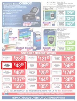 Dis-Chem : Healthy Living (22 Sep - 15 Oct 2017), page 29